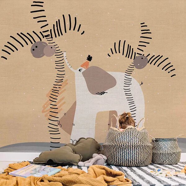VLADILA The Clown Elephant - tapeta