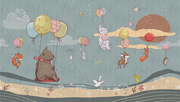 VLADILA Balloon Party - tapeta