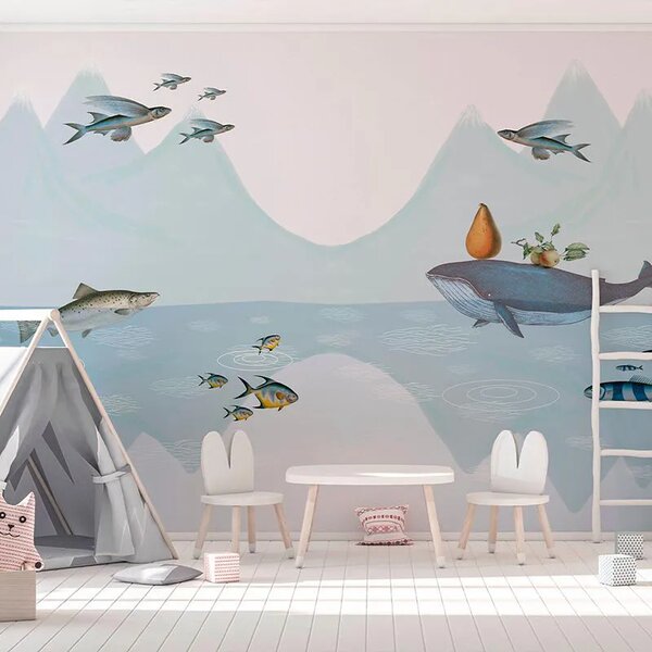 VLADILA The Fish Can Fly - tapeta