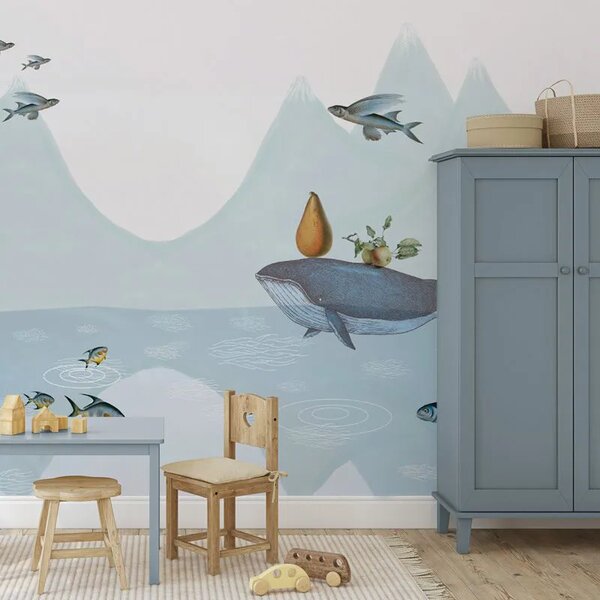 VLADILA The Fish Can Fly - tapeta