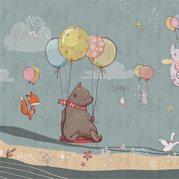 VLADILA Balloon Party - tapeta