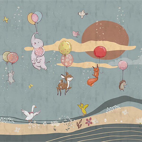 VLADILA Balloon Party - tapeta