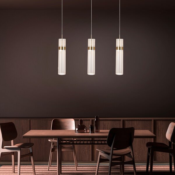 ZÁVESNÉ LED SVIETIDLO, 120/60/6 cm - Online Only bytové doplnky, Online Only