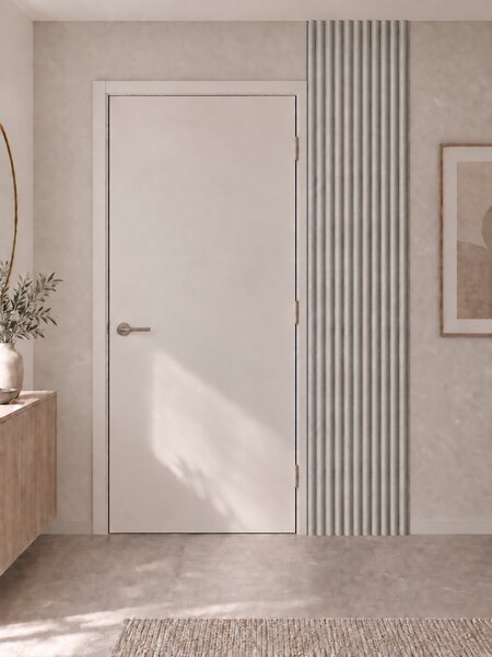 LAMELIO Dekoratívne stenové panely VELIA - Grey Linen