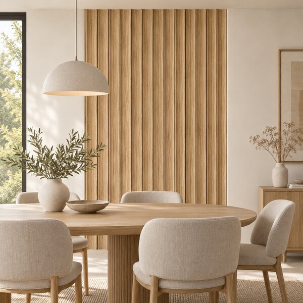 LAMELIO Dekoratívne stenové panely UMBRIA - Pure Oak