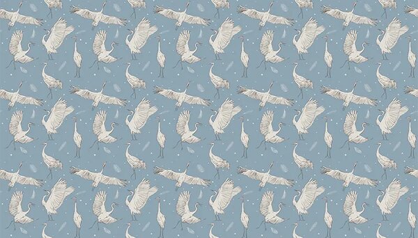VLADILA Pure Feathers - tapeta