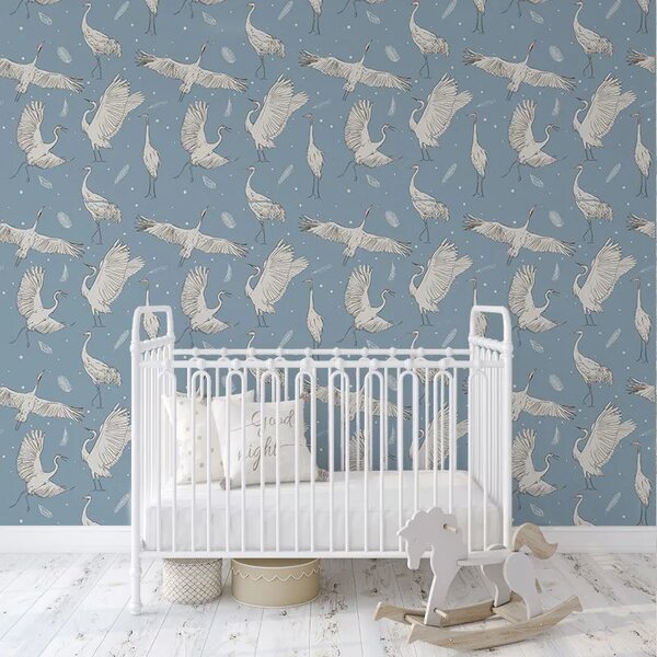 VLADILA Pure Feathers - tapeta