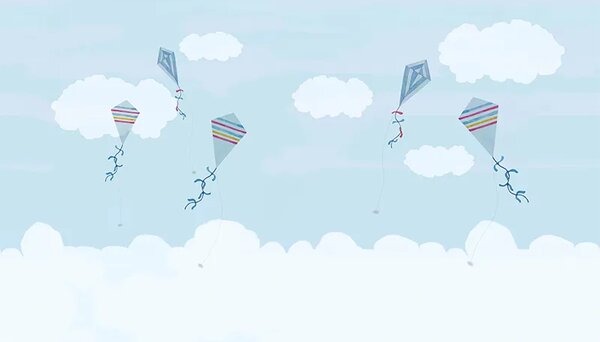 VLADILA Free As A Kite - tapeta