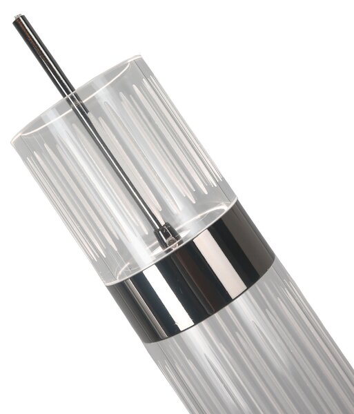 ZÁVESNÉ LED SVIETIDLO, 120/6/6 cm - Online Only bytové doplnky, Online Only
