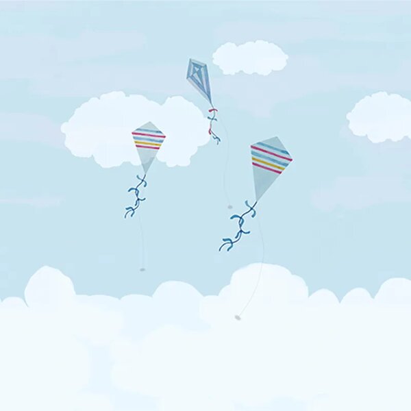 VLADILA Free As A Kite - tapeta