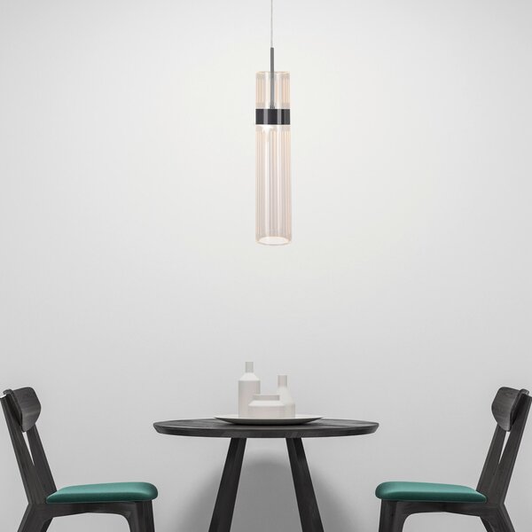 ZÁVESNÉ LED SVIETIDLO, 120/6/6 cm - Online Only bytové doplnky, Online Only