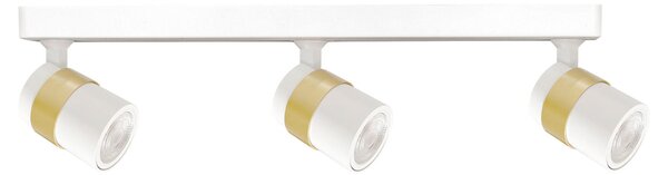 BODOVÉ SVIETIDLO, max LED 8W W/GU10, 45/6/12,4 cm - Online Only bytové doplnky, Online Only