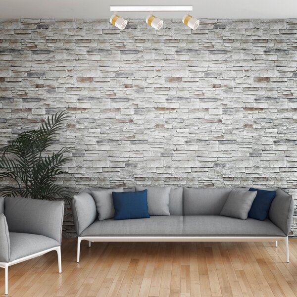 BODOVÉ SVIETIDLO, max LED 8W W/GU10, 45/6/12,4 cm - Online Only bytové doplnky, Online Only