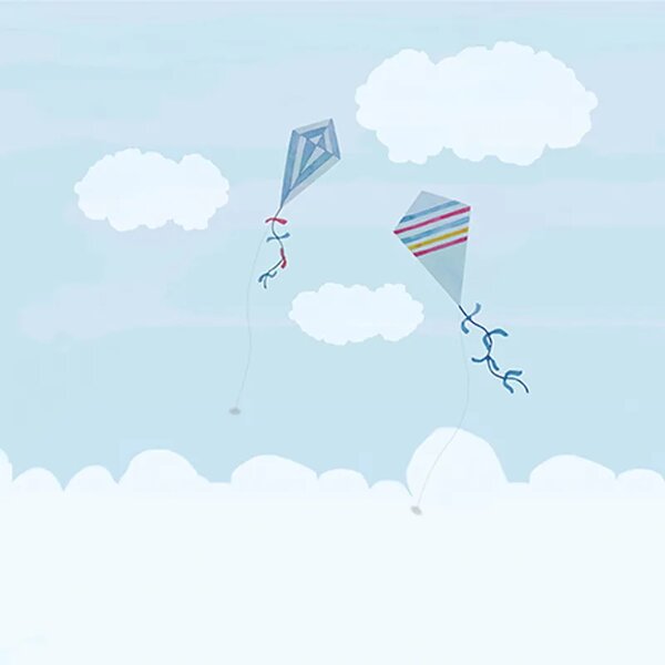 VLADILA Free As A Kite - tapeta