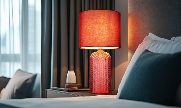 STOLNÁ LAMPA, E27, 26,5/50 cm - Interiérové svietidlá