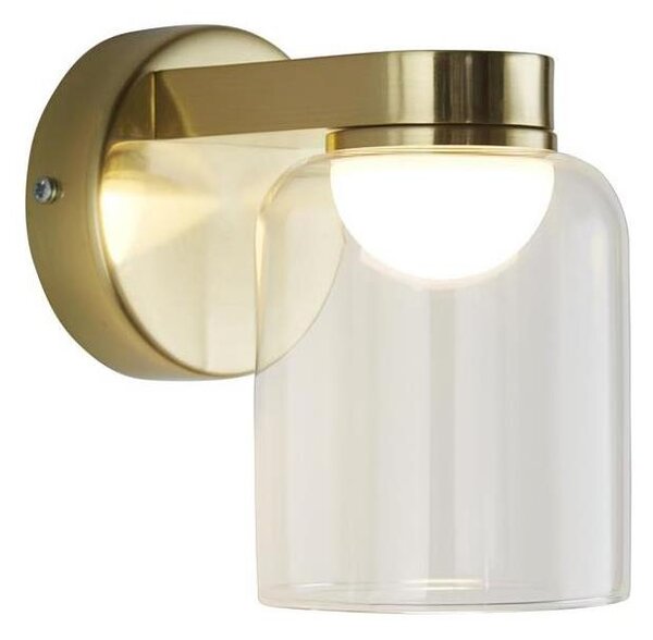 Searchlight 23083-1SB - LED kúpeľňové nástenné svietidlo HIGHBALL LED/6W/230V