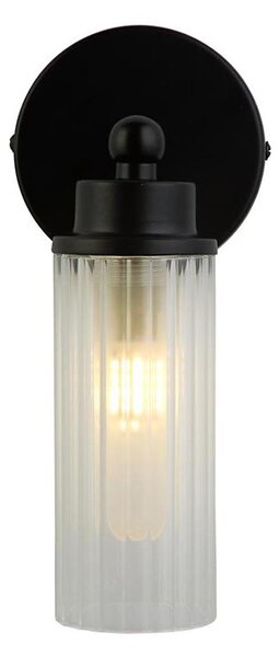 Searchlight 29981BK - Nástenné svietidlo IMPERIAL 1xG9/7W/230V čierne