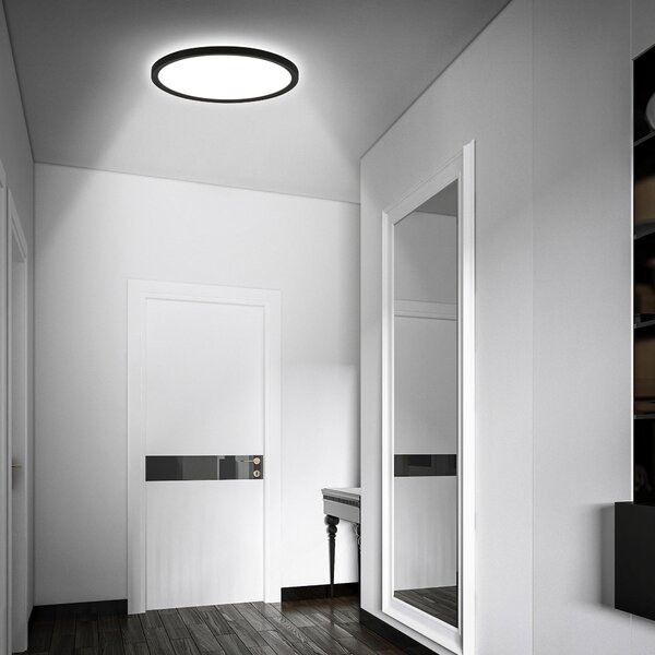 KÚPEĽŇOVÉ STROP. LED SVIETIDL, 29/3 cm - Interiérové svietidlá