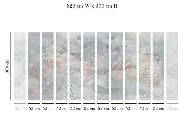 VLADILA Marble Wings - tapeta