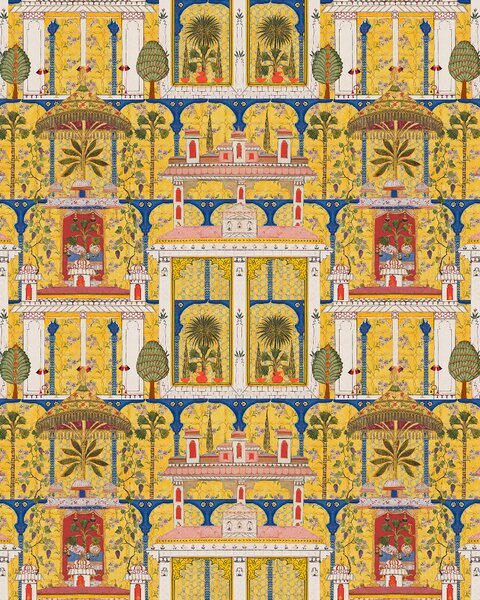 MINDTHEGAP Majorelle Garden - tapeta