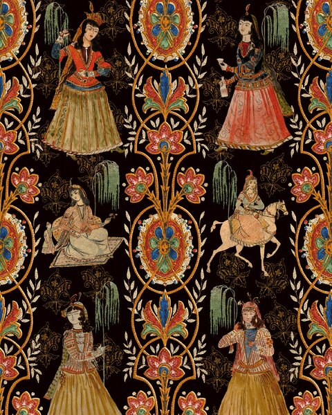 MINDTHEGAP Maghrebian Folktale - tapeta