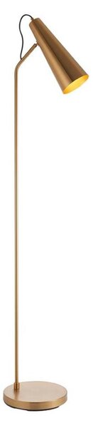 Endon 107528 - Stojacia lampa KARNA 1xE27/10W/230V mosadz
