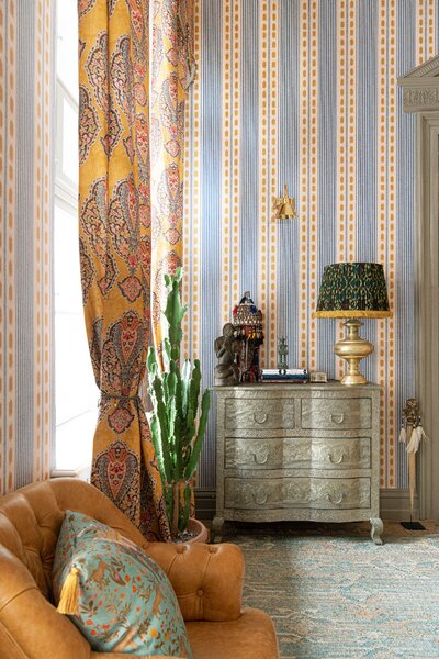 MINDTHEGAP Mouassine Turmeric - tapeta