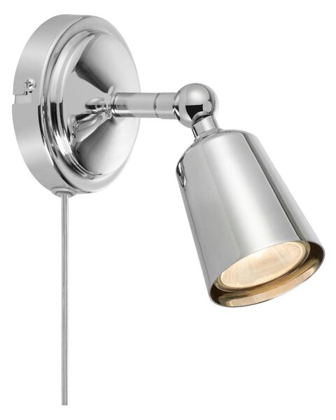 Markslöjd 108979 - Nástenné bodové svietidlo TINY 1xGU10/7W/230V lesklý chróm
