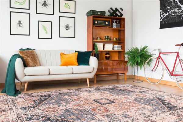 BEHÚŇ, 80/150 cm, hnedá, sivá - Online Only bytové doplnky, Online Only