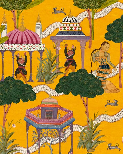 MINDTHEGAP Maghreb Turmeric - tapeta