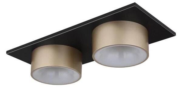 Globo 56964-2 - LED stropné svietidlo RAYMOND LED/24W/230V 3000K 46x20 cm mosadz