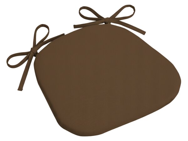 Podsedák na stoličku BASIC tmavohnedý