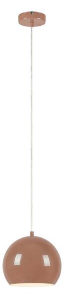 Markslöjd 108990 - Závesné svietidlo na lanku POP 1xGU10/7W/230V priemer 20 cm hnedé