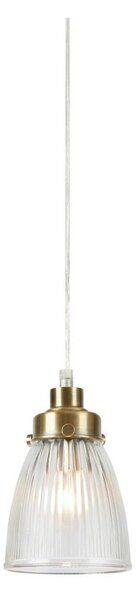 Markslöjd 109010 - Luster s lankom BELLIS 1xE14/40W/230V mosadz