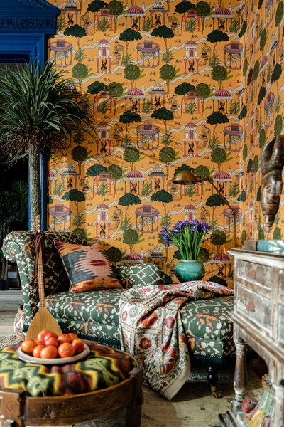 MINDTHEGAP Maghreb Turmeric - tapeta