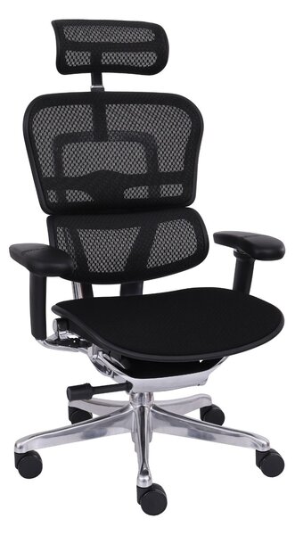 Kancelárska stolička Ergohuman 2 Elite BT ST black
