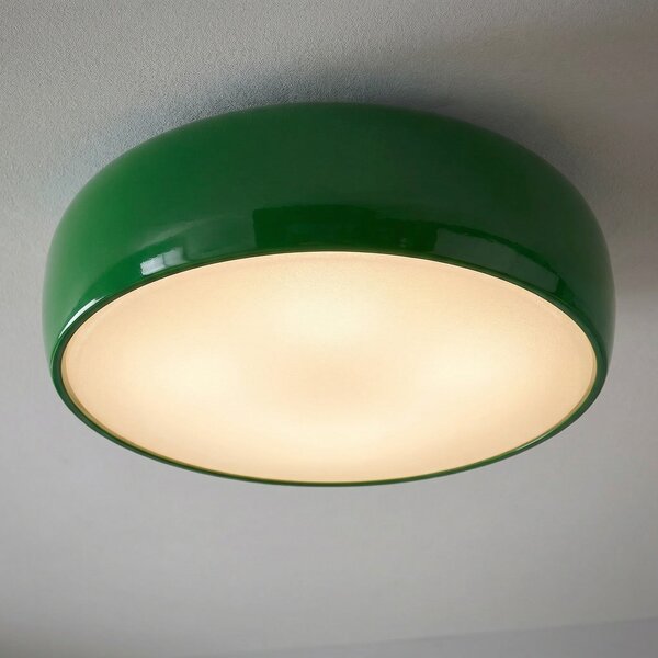 Stropné Lampa FLOS, SMITHFIELD C, stmievateľné, Zelená, Obývacia izba, Kov, Dizajnový