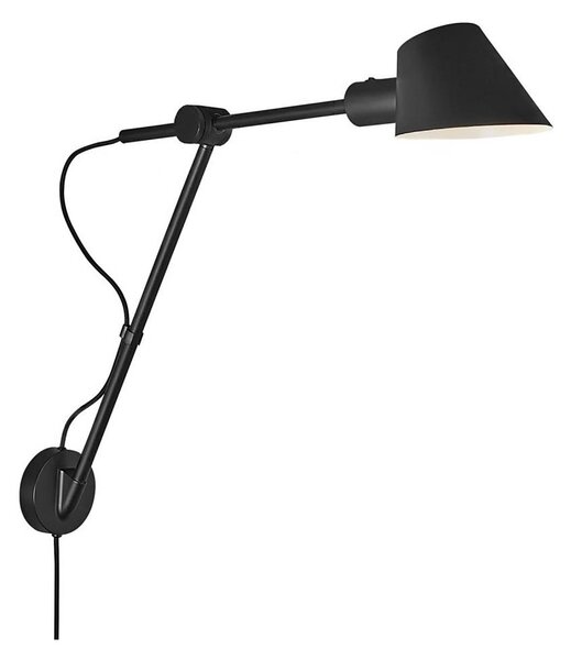 DFTP by Nordlux - Nástenné svietidlo STAY 1xE27/60W/230V čierne
