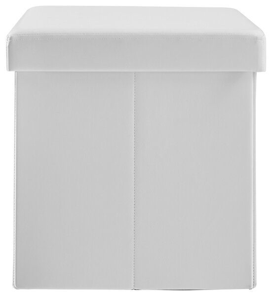 ÚLOŽNÝ BOX NA SEDENIE, textil, kompozitné drevo, 38/38/38 cm Carryhome - Kreslá