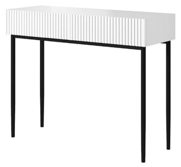 BOGART Moderný konzolový/toaletný stolík Nicole 100 2SZ