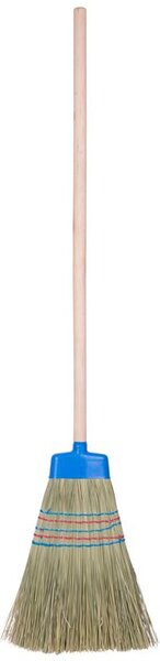 Metla MagicHome, ciroková, veľká, 5x šitá, s plastovým krytom, 89 cm
