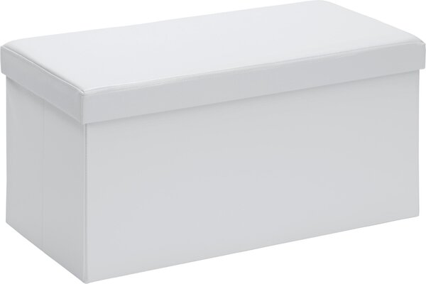 ÚLOŽNÝ BOX NA SEDENIE, textil, kompozitné drevo, 76/38/38 cm Carryhome - Kreslá