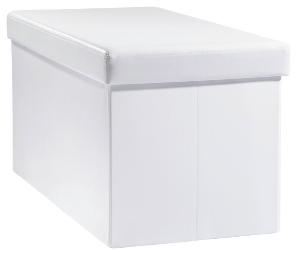 ÚLOŽNÝ BOX NA SEDENIE, textil, kompozitné drevo, 76/38/38 cm Carryhome - Kreslá