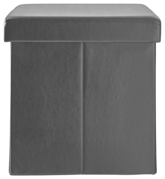 ÚLOŽNÝ BOX NA SEDENIE, textil, kompozitné drevo, 38/38/38 cm Carryhome - Kreslá