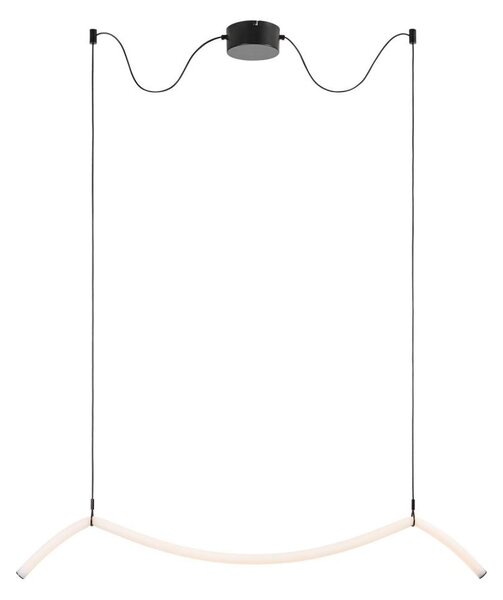 Markslöjd 108873 - LED stmievateľný luster na lanku MELT LED/13W/230V čierny