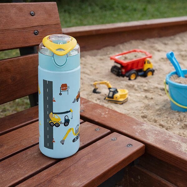 Nápojová fľaša AUTÁ 0,5 l