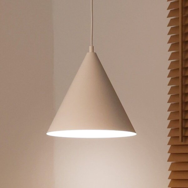 Duolla - Závesný luster na lanku IRONLINE 1xG9/3W/230V, pr. 25 cm, biela