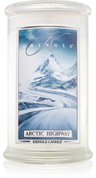 Kringle Candle Arctic Highway vonná sviečka 623 g