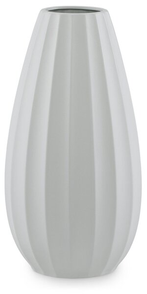 AmeliaHome Váza Cob 18x33,5cm sivá