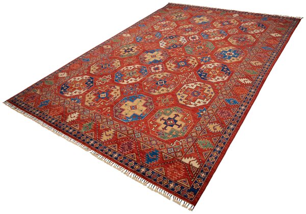 ORIENTÁLNY KOBEREC, 100/150 cm viacfarebná Cazaris - Koberce